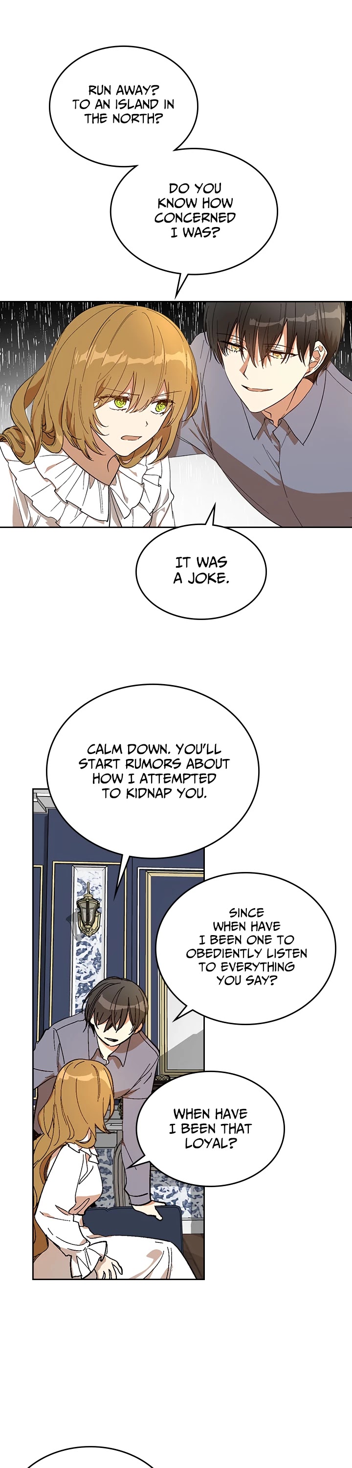 The Reason Why Raeliana Ended up at the Duke's Mansion Chapter 143 page 13 - Chapter 143