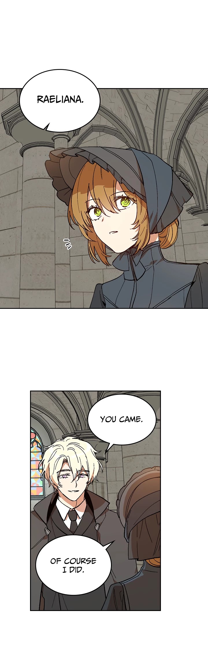 The Reason Why Raeliana Ended up at the Duke's Mansion Chapter 143 page 18 - Chapter 143