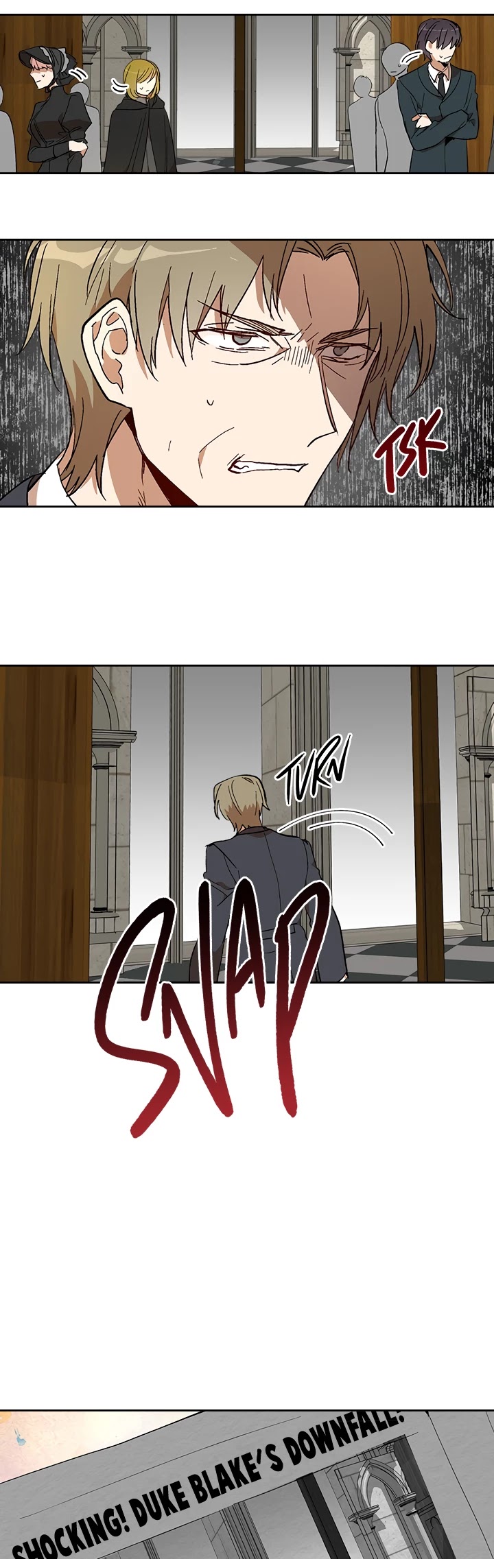The Reason Why Raeliana Ended up at the Duke's Mansion Chapter 143 page 28 - Chapter 143