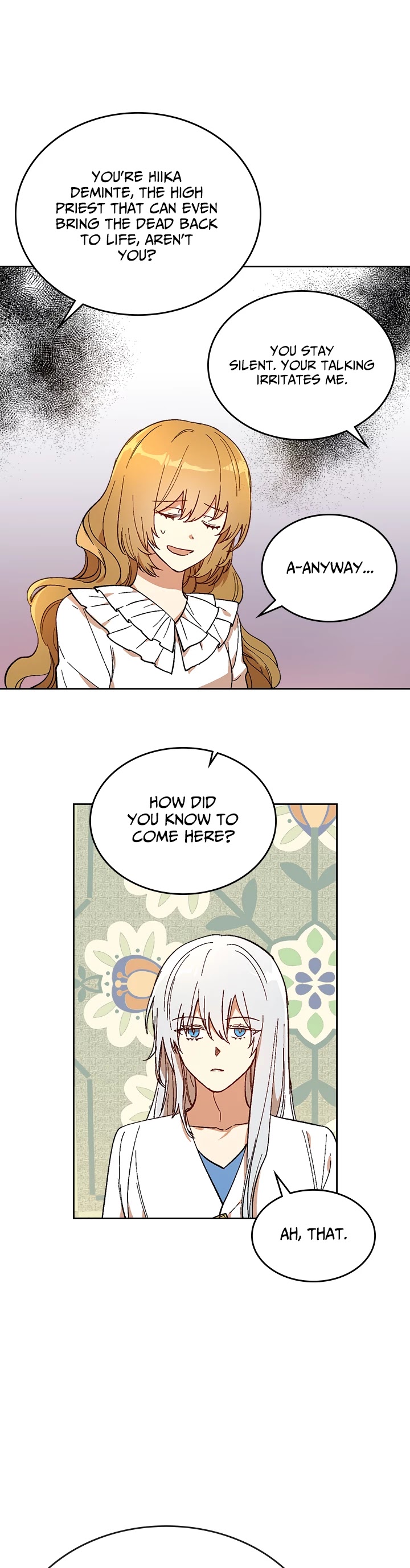 The Reason Why Raeliana Ended up at the Duke's Mansion Chapter 143 page 7 - Chapter 143