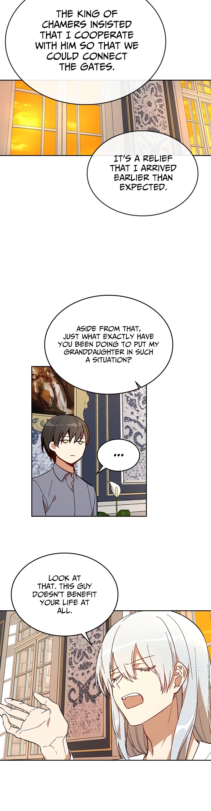 The Reason Why Raeliana Ended up at the Duke's Mansion Chapter 143 page 8 - Chapter 143
