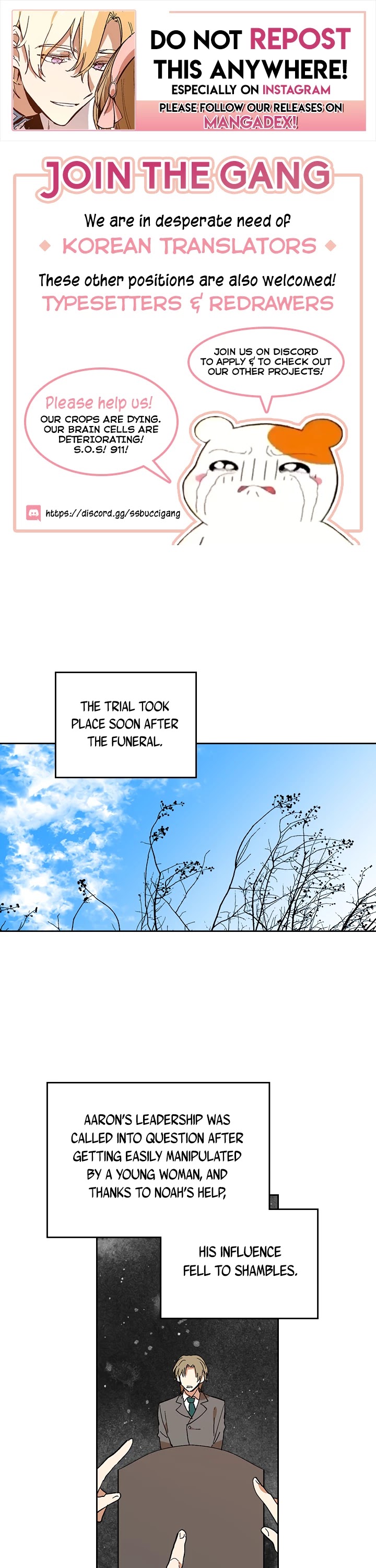 The Reason Why Raeliana Ended up at the Duke's Mansion Chapter 144 page 1 - Chapter 144