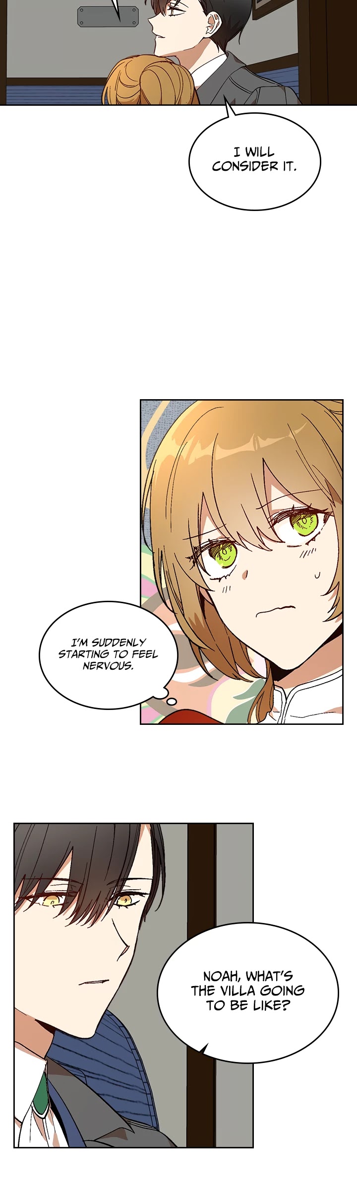 The Reason Why Raeliana Ended up at the Duke's Mansion Chapter 144 page 13 - Chapter 144