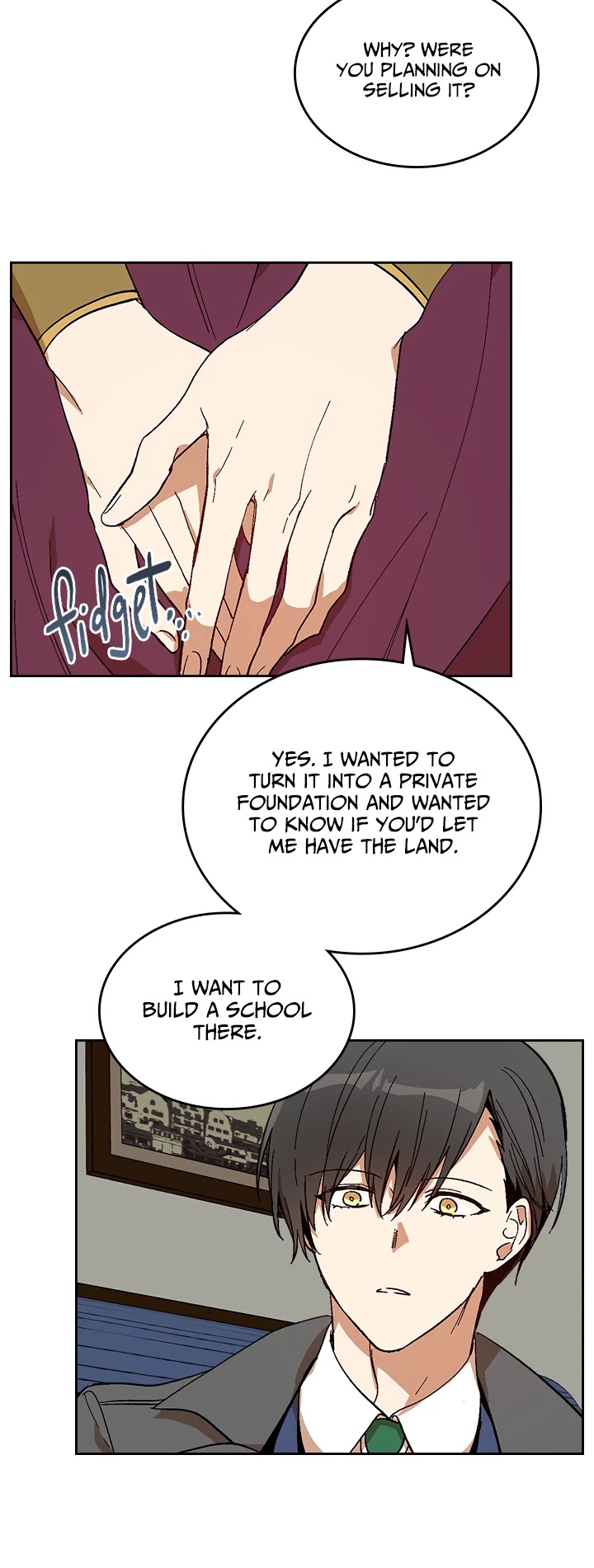 The Reason Why Raeliana Ended up at the Duke's Mansion Chapter 144 page 15 - Chapter 144