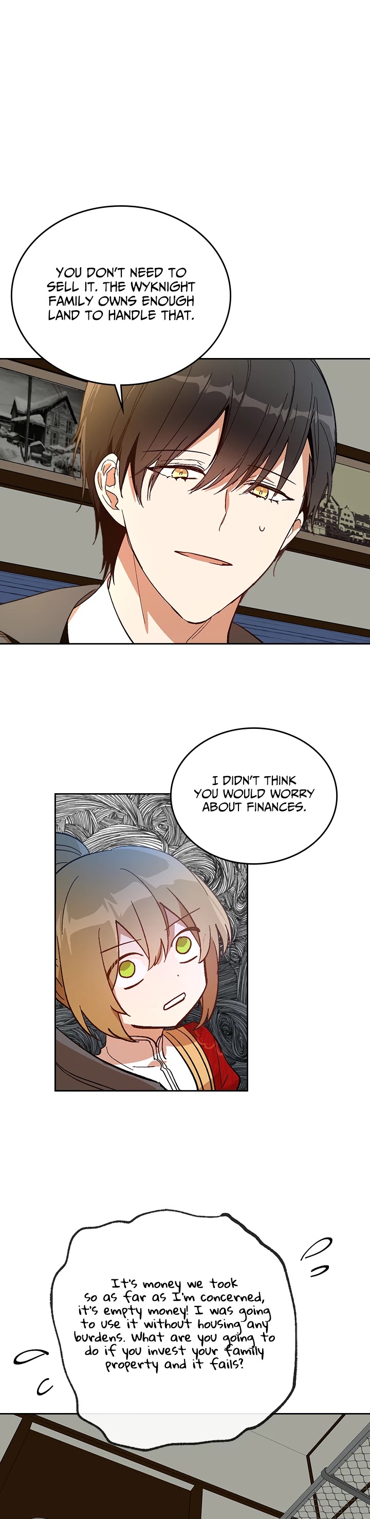 The Reason Why Raeliana Ended up at the Duke's Mansion Chapter 144 page 16 - Chapter 144