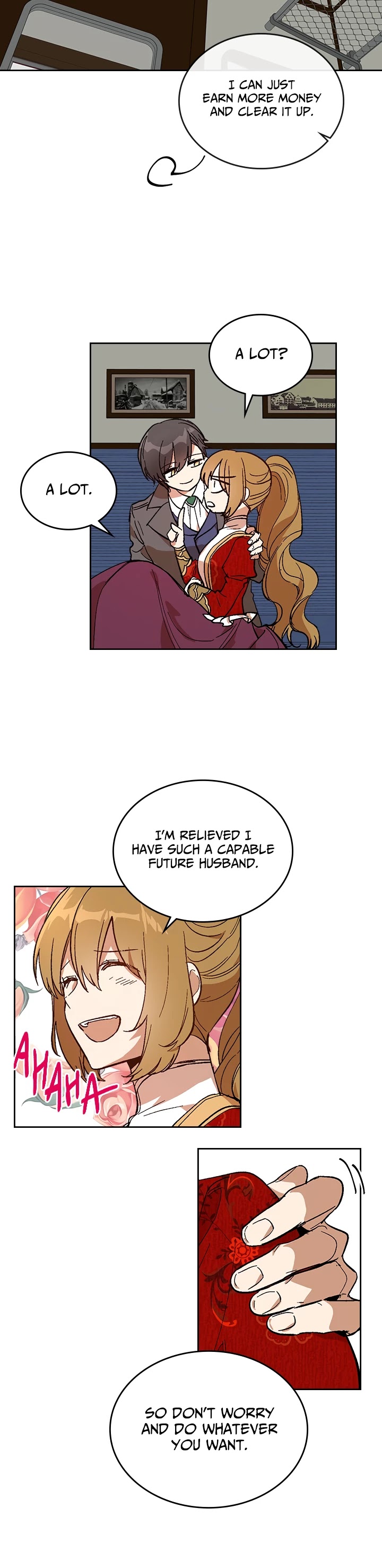 The Reason Why Raeliana Ended up at the Duke's Mansion Chapter 144 page 17 - Chapter 144