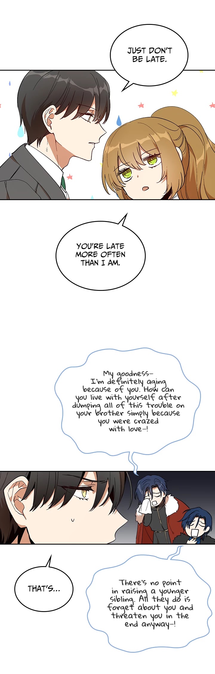 The Reason Why Raeliana Ended up at the Duke's Mansion Chapter 144 page 18 - Chapter 144