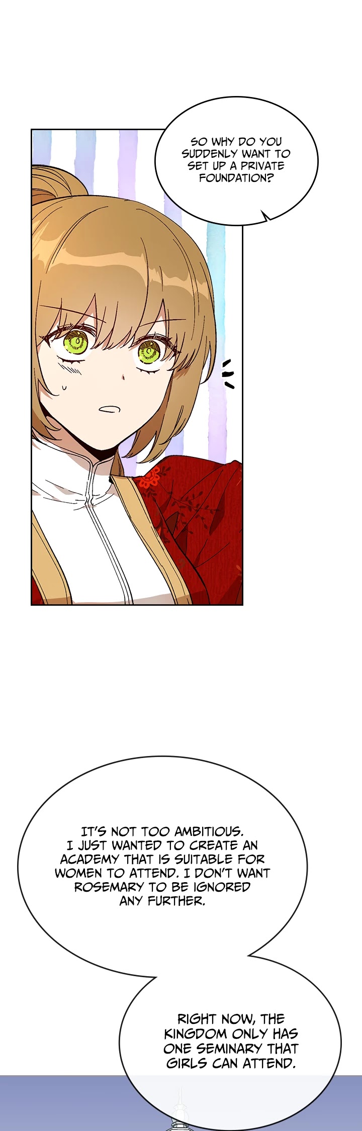 The Reason Why Raeliana Ended up at the Duke's Mansion Chapter 144 page 22 - Chapter 144