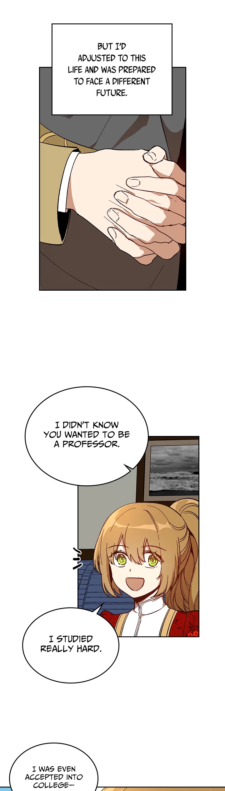 The Reason Why Raeliana Ended up at the Duke's Mansion Chapter 144 page 24 - Chapter 144