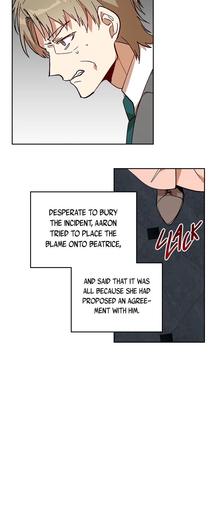 The Reason Why Raeliana Ended up at the Duke's Mansion Chapter 144 page 3 - Chapter 144