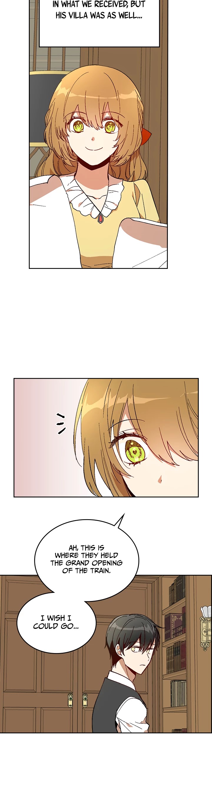 The Reason Why Raeliana Ended up at the Duke's Mansion Chapter 144 page 5 - Chapter 144