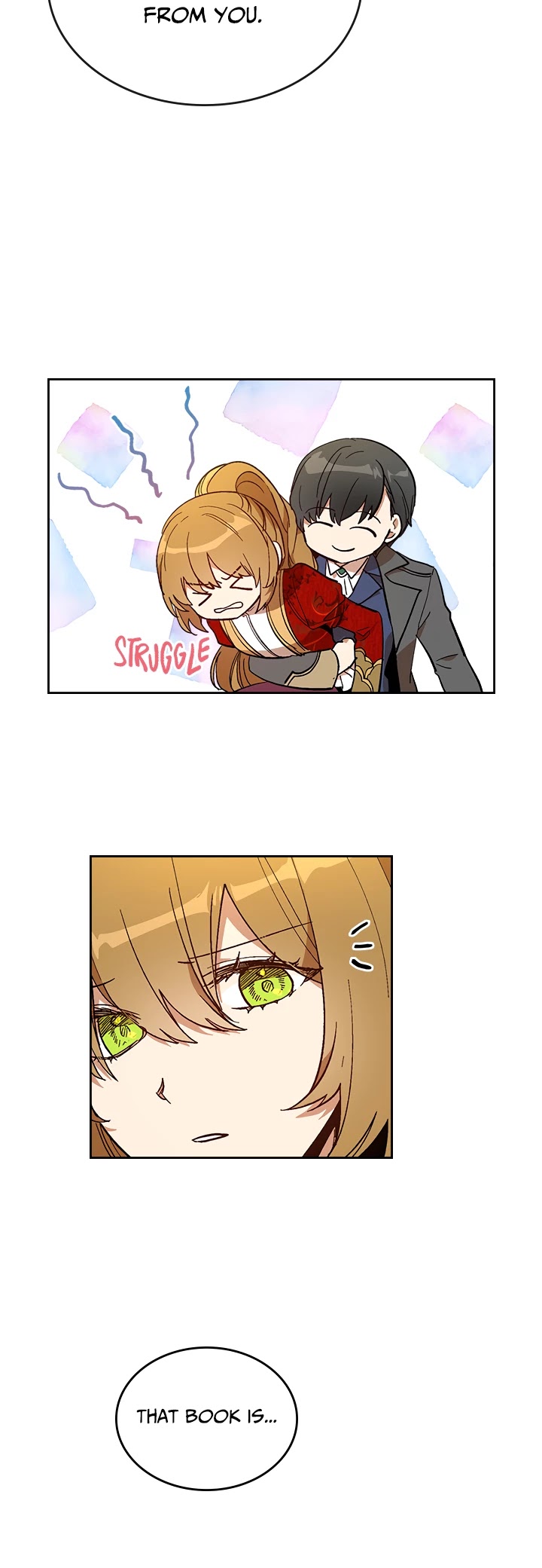 The Reason Why Raeliana Ended up at the Duke's Mansion Chapter 144 page 9 - Chapter 144