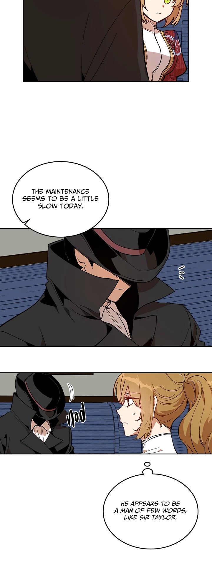 The Reason Why Raeliana Ended up at the Duke's Mansion Chapter 145 page 11 - Chapter 145