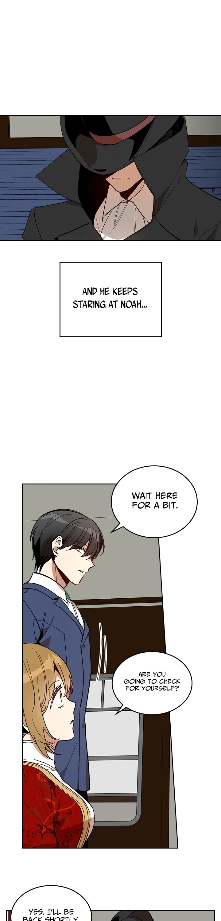 The Reason Why Raeliana Ended up at the Duke's Mansion Chapter 145 page 12 - Chapter 145