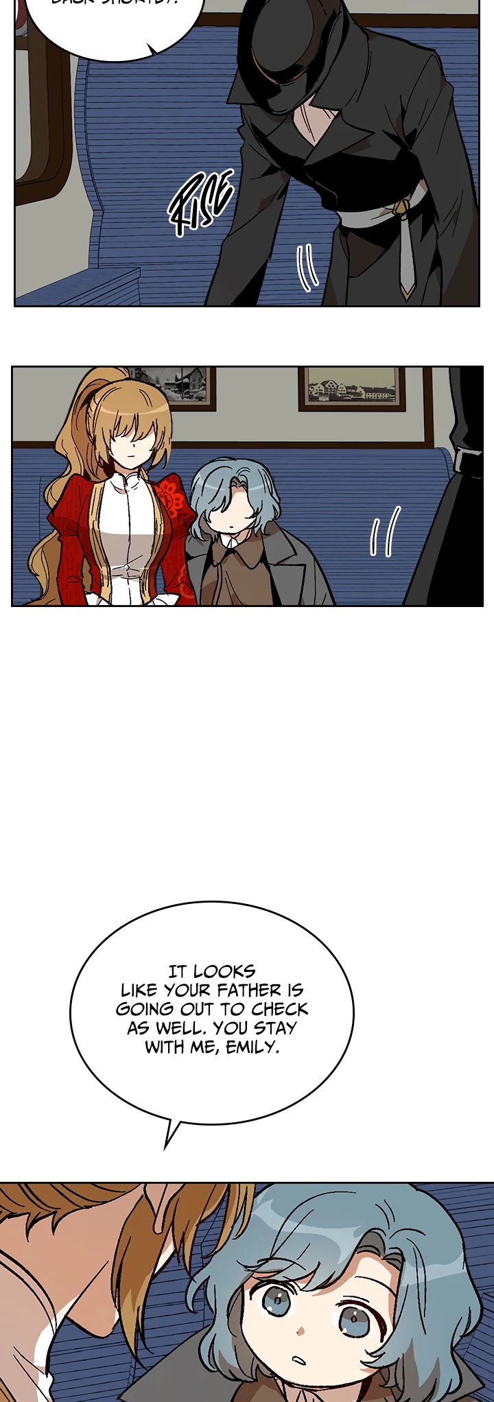 The Reason Why Raeliana Ended up at the Duke's Mansion Chapter 145 page 13 - Chapter 145