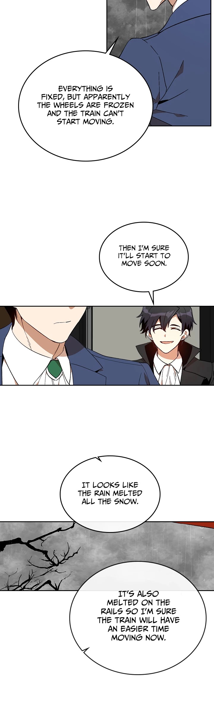 The Reason Why Raeliana Ended up at the Duke's Mansion Chapter 145 page 17 - Chapter 145