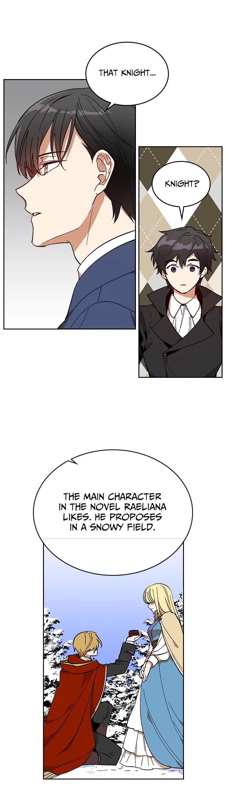 The Reason Why Raeliana Ended up at the Duke's Mansion Chapter 145 page 18 - Chapter 145