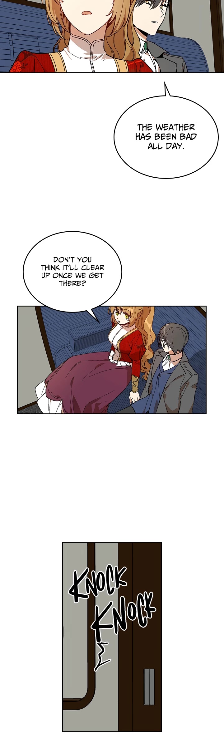 The Reason Why Raeliana Ended up at the Duke's Mansion Chapter 145 page 3 - Chapter 145