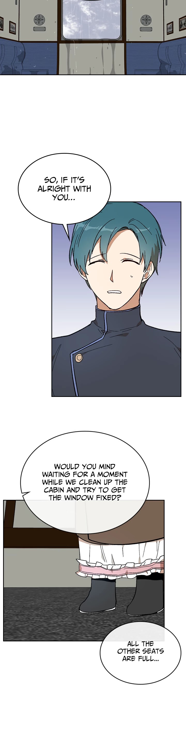 The Reason Why Raeliana Ended up at the Duke's Mansion Chapter 145 page 5 - Chapter 145