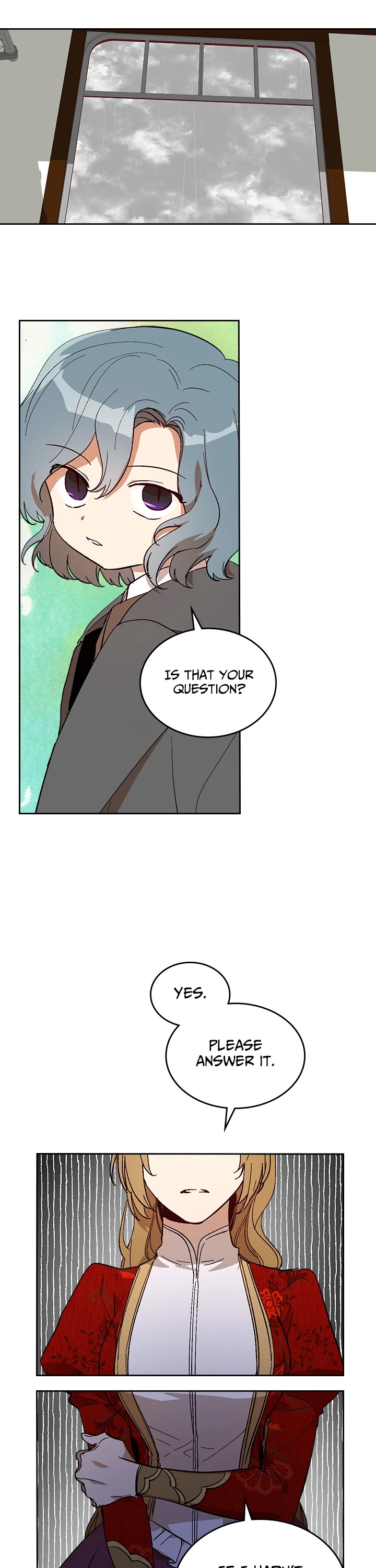 The Reason Why Raeliana Ended up at the Duke's Mansion Chapter 146 page 15 - Chapter 146