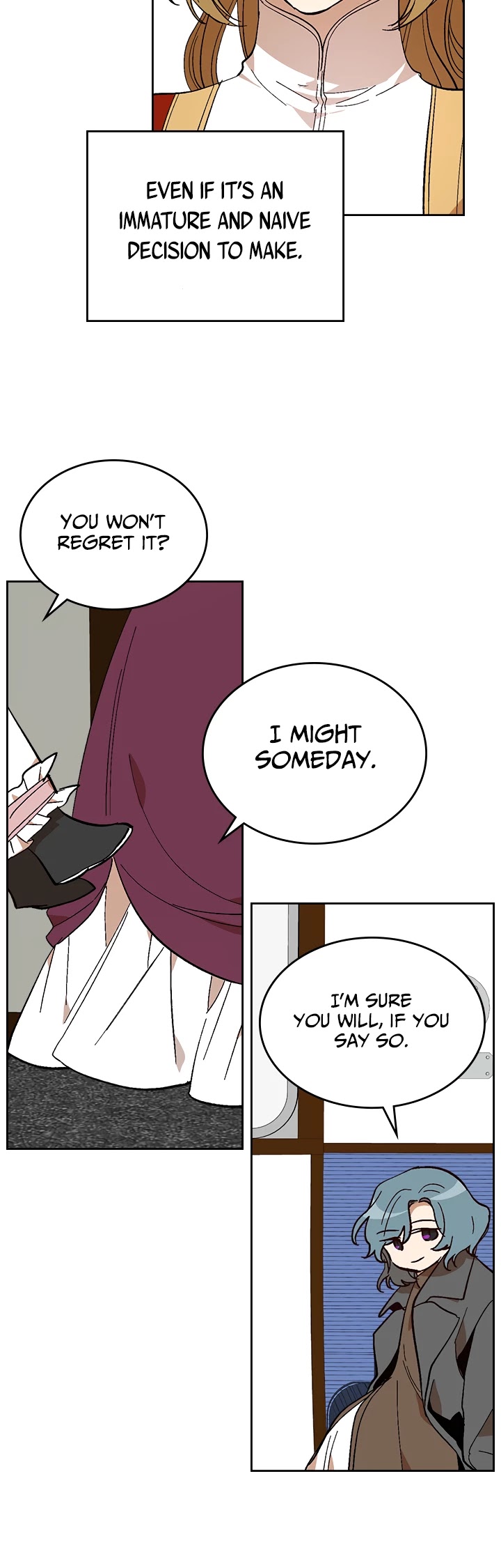The Reason Why Raeliana Ended up at the Duke's Mansion Chapter 146 page 19 - Chapter 146