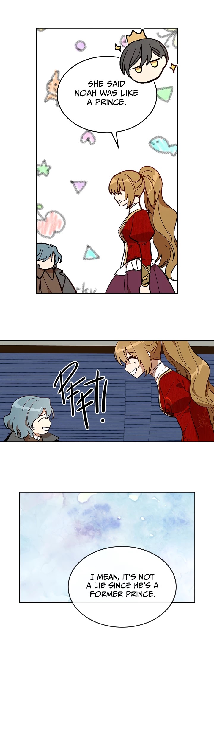 The Reason Why Raeliana Ended up at the Duke's Mansion Chapter 146 page 21 - Chapter 146