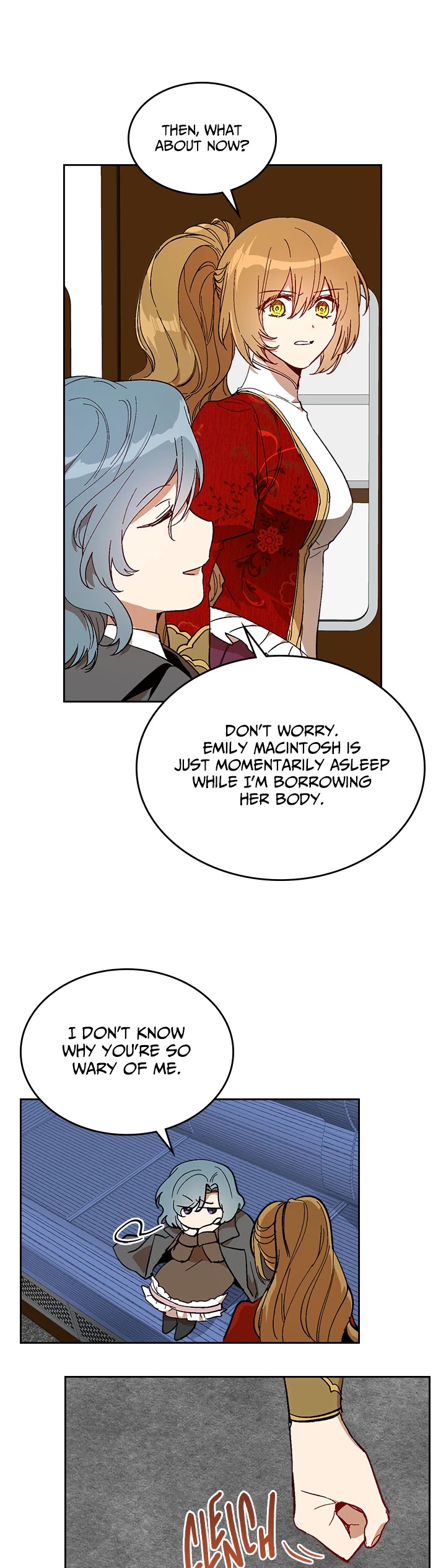 The Reason Why Raeliana Ended up at the Duke's Mansion Chapter 146 page 4 - Chapter 146