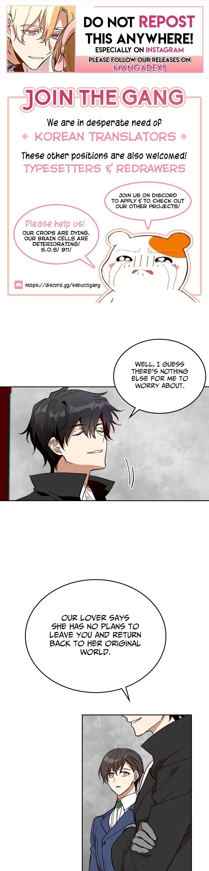 The Reason Why Raeliana Ended up at the Duke's Mansion Chapter 147 page 1 - Chapter 147: End of main story