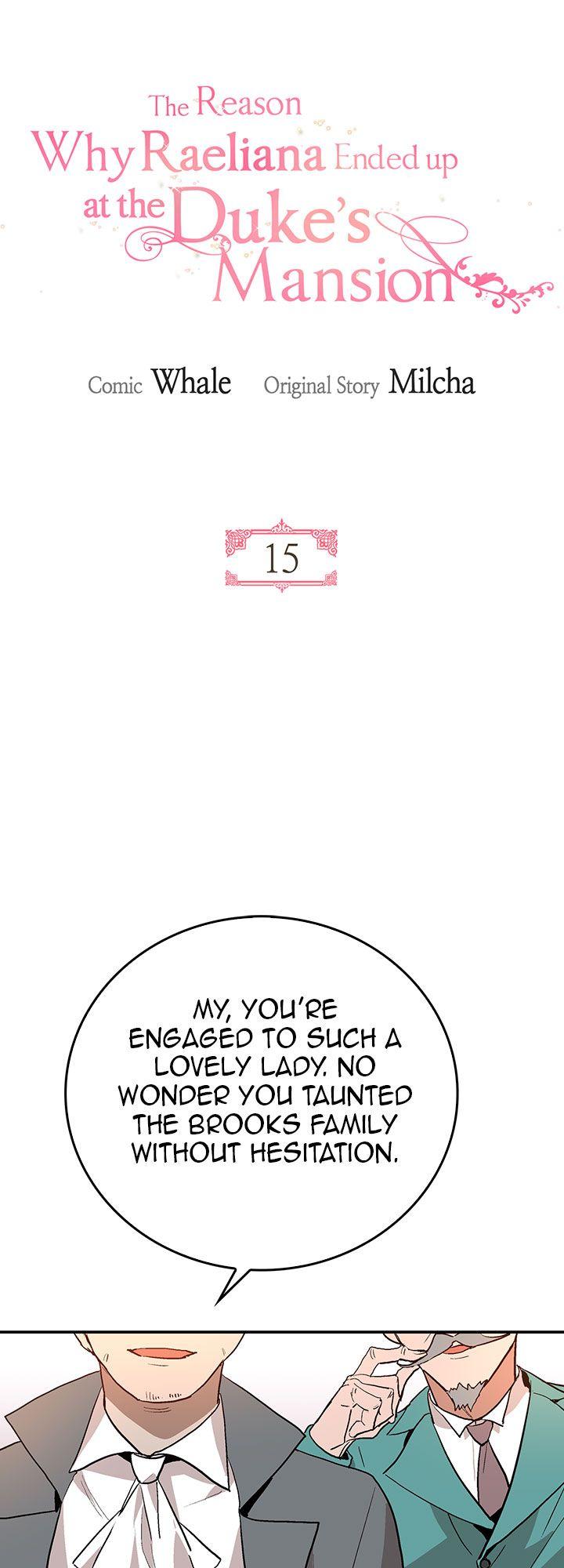 The Reason Why Raeliana Ended up at the Duke's Mansion Chapter 15 page 3 - Chapter 15