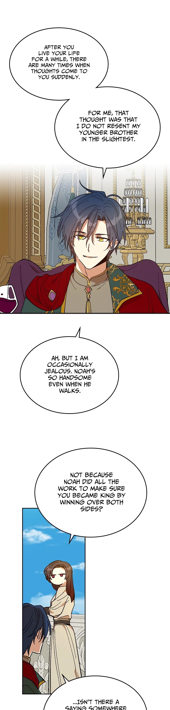 The Reason Why Raeliana Ended up at the Duke's Mansion Chapter 150 page 28 - Chapter 150: side story 3