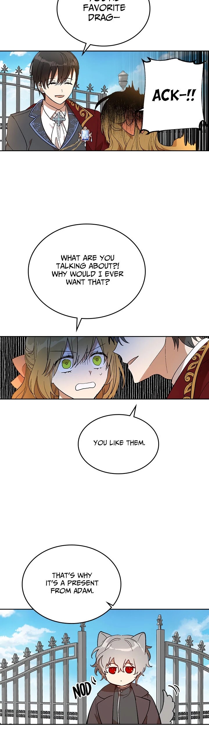 The Reason Why Raeliana Ended up at the Duke's Mansion Chapter 154 page 10 - Chapter 154: side story 7