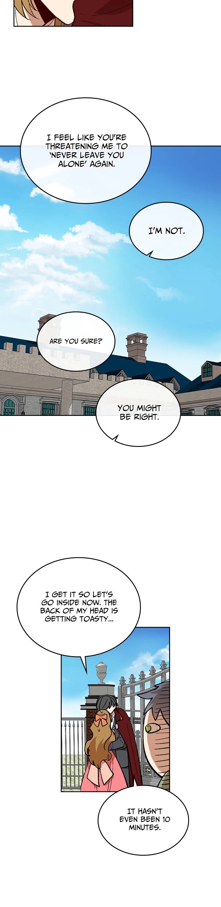 The Reason Why Raeliana Ended up at the Duke's Mansion Chapter 154 page 17 - Chapter 154: side story 7