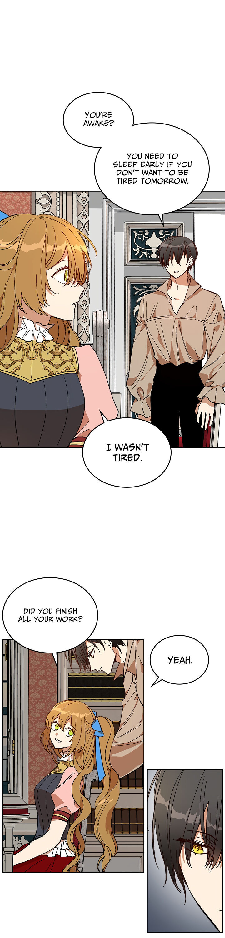 The Reason Why Raeliana Ended up at the Duke's Mansion Chapter 155 page 24 - Chapter 155: side story 8