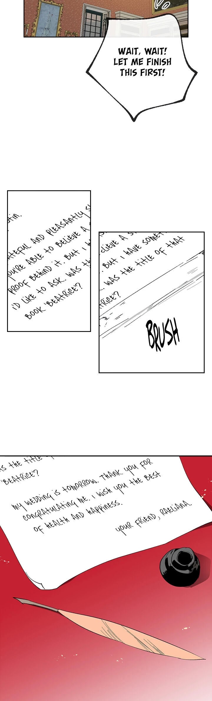 The Reason Why Raeliana Ended up at the Duke's Mansion Chapter 155 page 28 - Chapter 155: side story 8