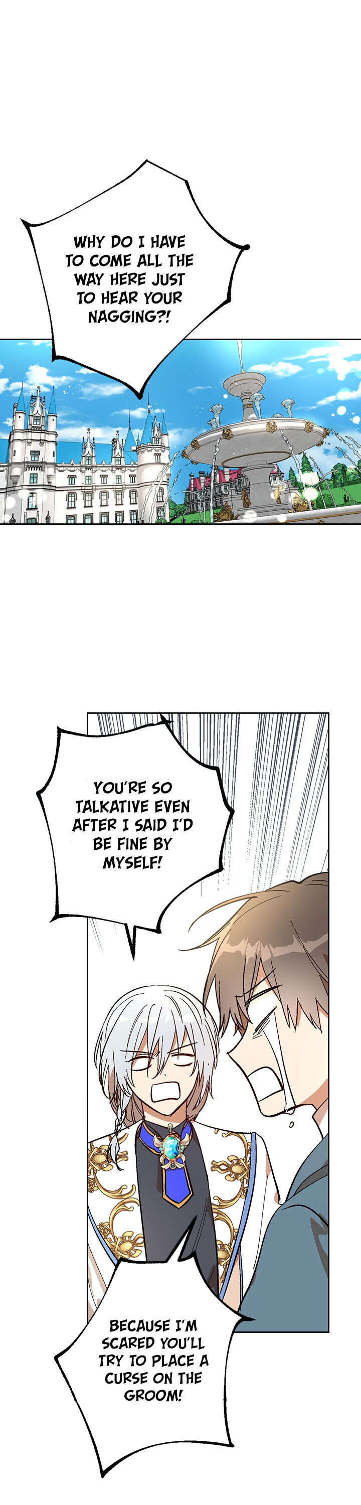 The Reason Why Raeliana Ended up at the Duke's Mansion Chapter 156 page 10 - Chapter 156: side story 9