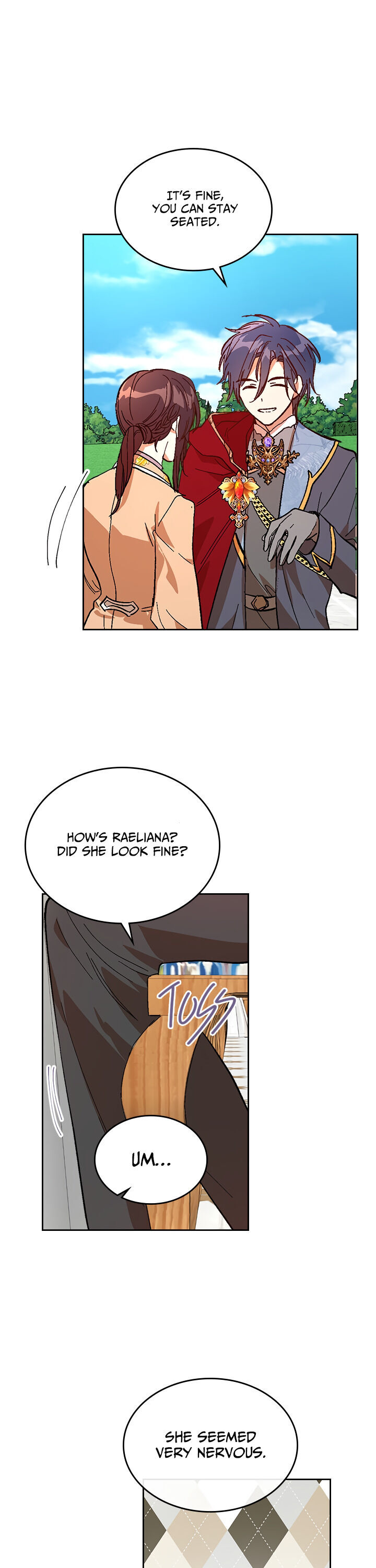 The Reason Why Raeliana Ended up at the Duke's Mansion Chapter 156 page 3 - Chapter 156: side story 9