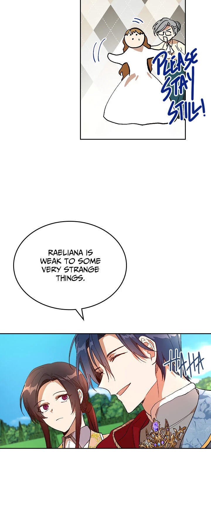 The Reason Why Raeliana Ended up at the Duke's Mansion Chapter 156 page 4 - Chapter 156: side story 9