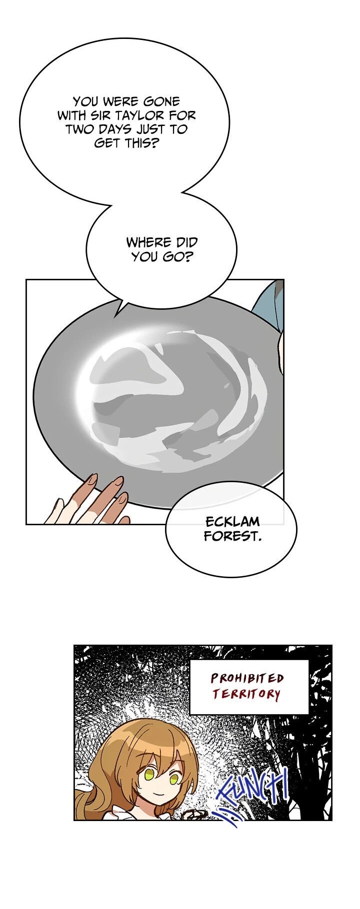 The Reason Why Raeliana Ended up at the Duke's Mansion Chapter 157 page 20 - Chapter 157: side story 10