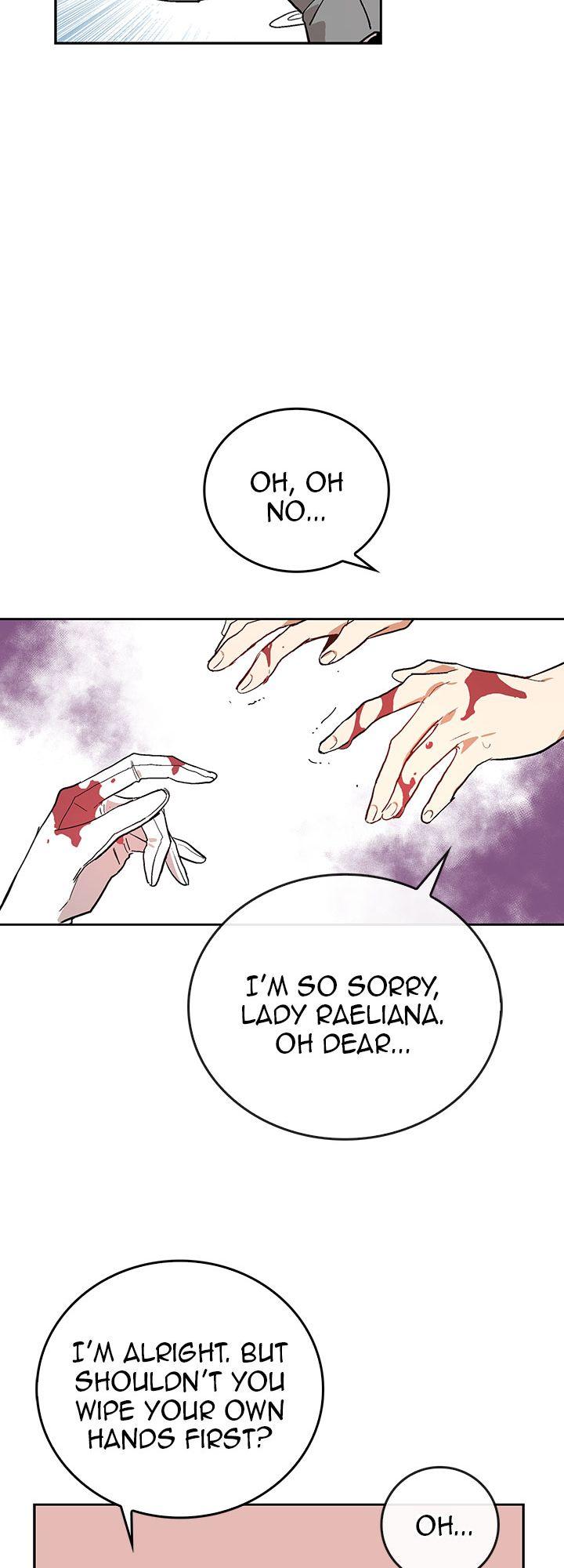The Reason Why Raeliana Ended up at the Duke's Mansion Chapter 16 page 24 - Chapter 16
