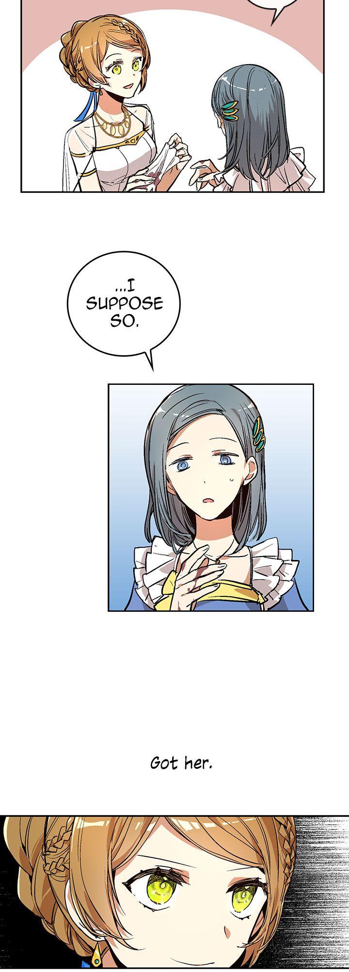 The Reason Why Raeliana Ended up at the Duke's Mansion Chapter 16 page 25 - Chapter 16
