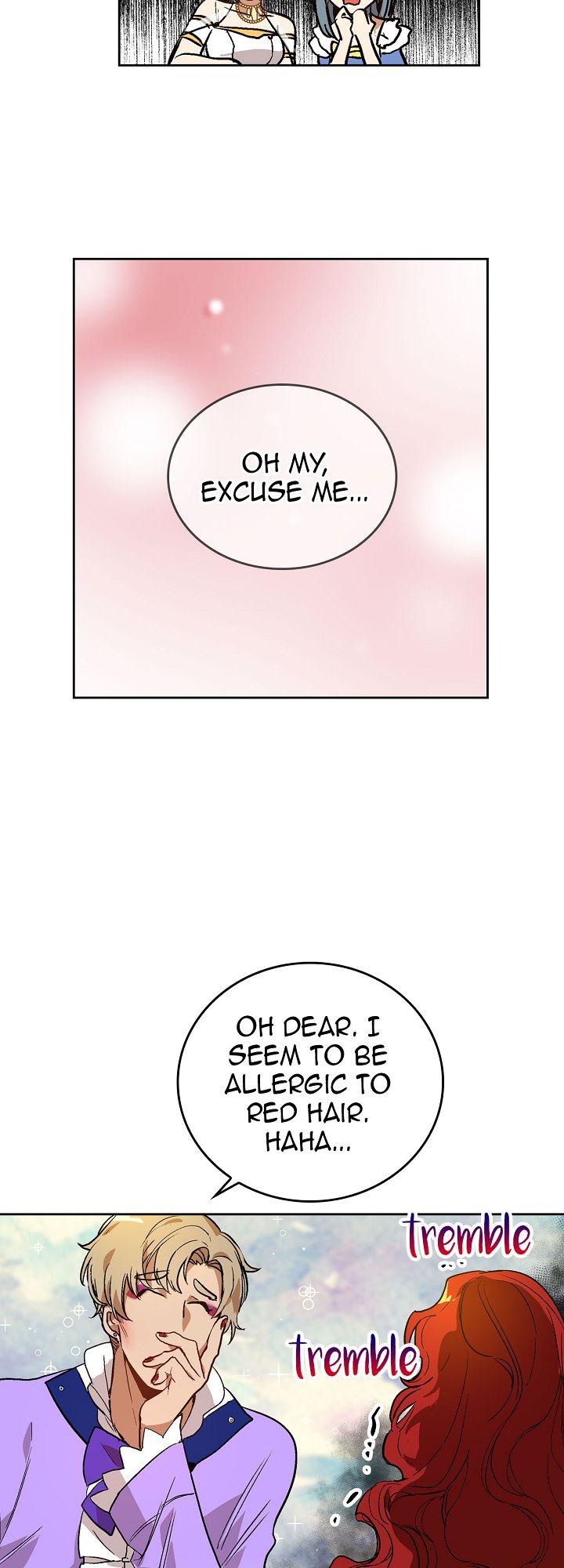 The Reason Why Raeliana Ended up at the Duke's Mansion Chapter 17 page 13 - Chapter 17
