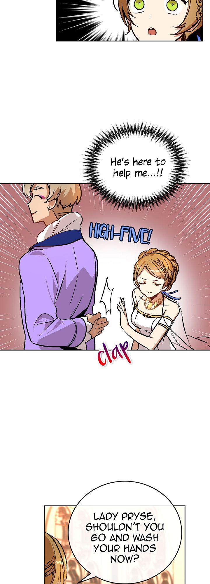 The Reason Why Raeliana Ended up at the Duke's Mansion Chapter 17 page 15 - Chapter 17