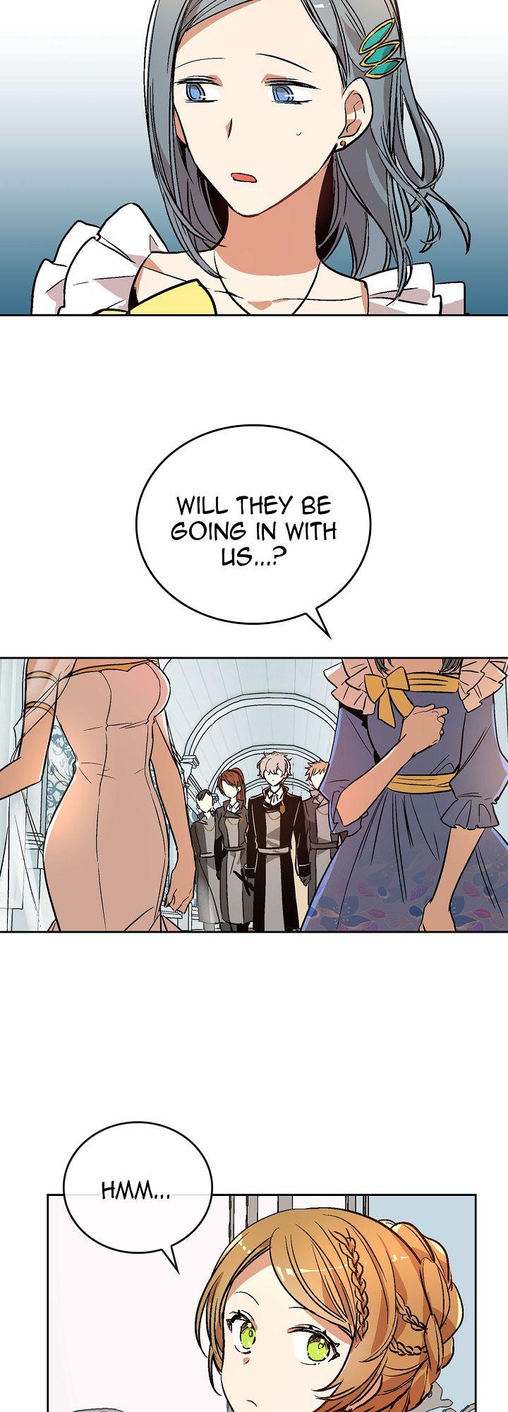 The Reason Why Raeliana Ended up at the Duke's Mansion Chapter 17 page 18 - Chapter 17