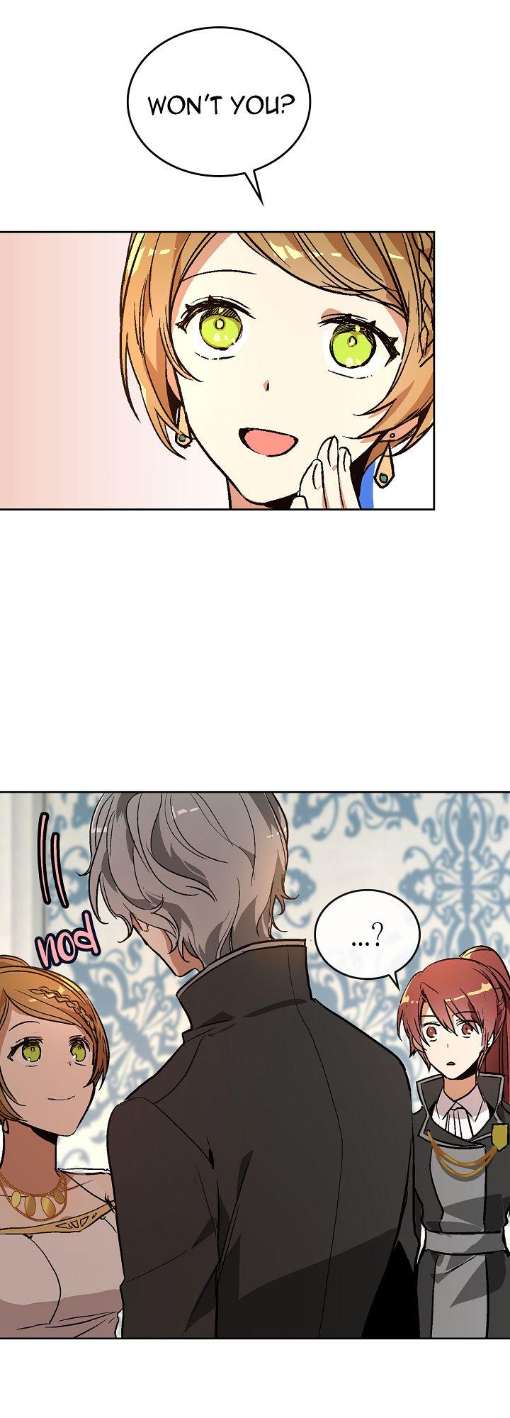The Reason Why Raeliana Ended up at the Duke's Mansion Chapter 17 page 23 - Chapter 17