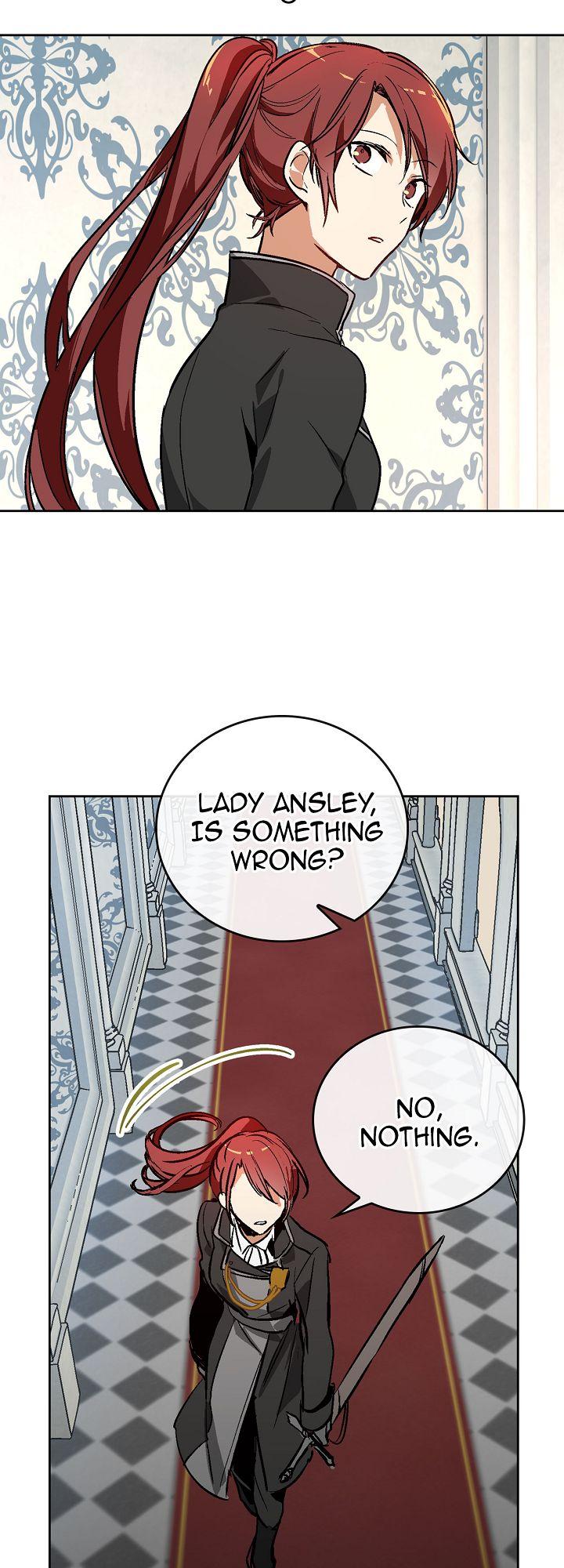 The Reason Why Raeliana Ended up at the Duke's Mansion Chapter 17 page 25 - Chapter 17
