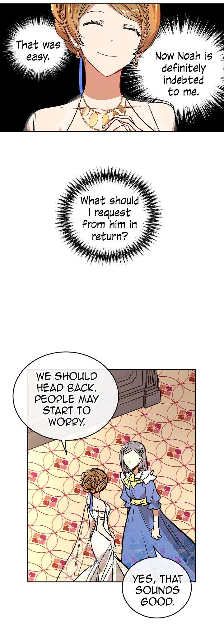 The Reason Why Raeliana Ended up at the Duke's Mansion Chapter 18 page 10 - Chapter 18
