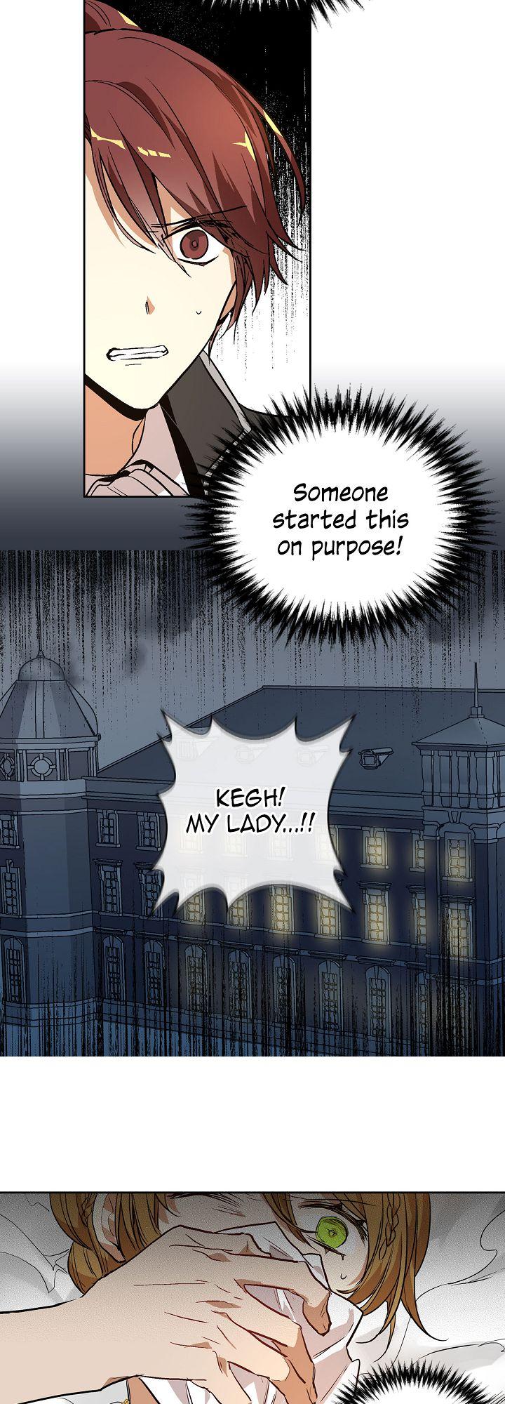 The Reason Why Raeliana Ended up at the Duke's Mansion Chapter 18 page 15 - Chapter 18