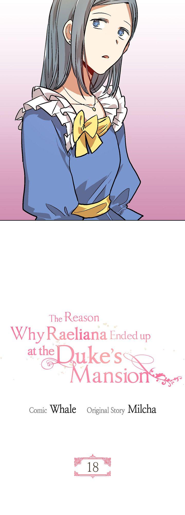 The Reason Why Raeliana Ended up at the Duke's Mansion Chapter 18 page 3 - Chapter 18