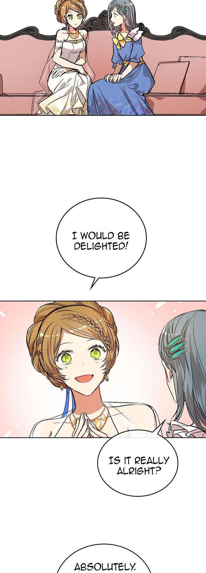 The Reason Why Raeliana Ended up at the Duke's Mansion Chapter 18 page 8 - Chapter 18