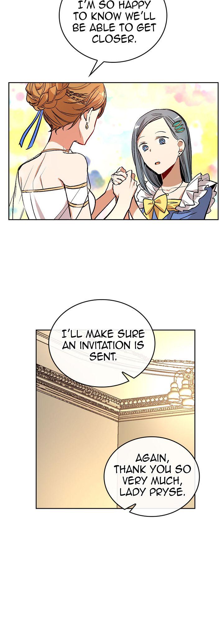The Reason Why Raeliana Ended up at the Duke's Mansion Chapter 18 page 9 - Chapter 18